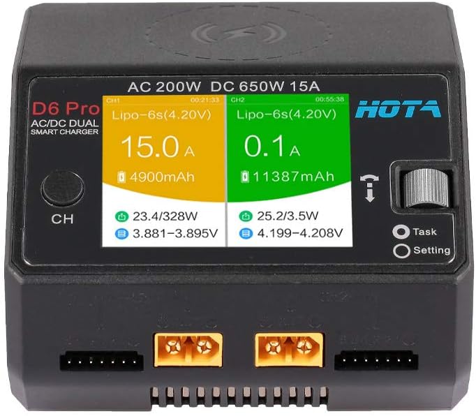 Hota D6 Pro AC200W / DC650W 15A